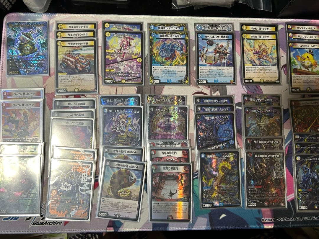 ボルコンデュエマ デッキ アドバンス オリジナル VTのみ抜き