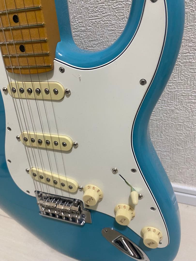 美品　FENDER PLYER II ストラトキャスター　Blue 最終