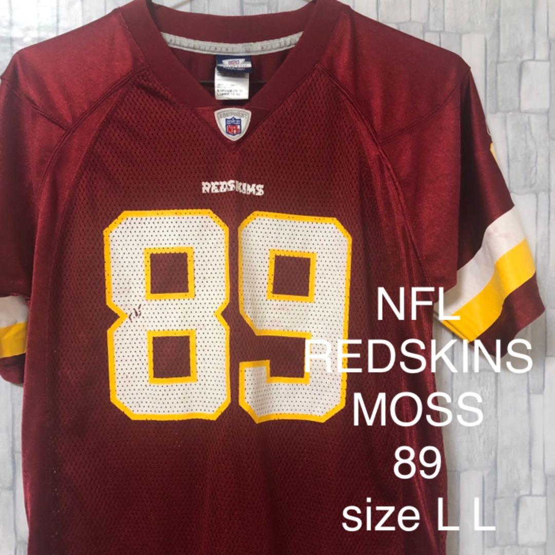 その他 NFL REDSKINS MOSS 89 Reebok