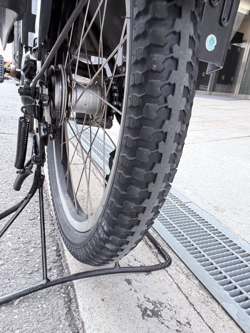 大阪府　子供乗せ　ヤマハ　電動アシスト自転車 チャイルドシート付き ブラック