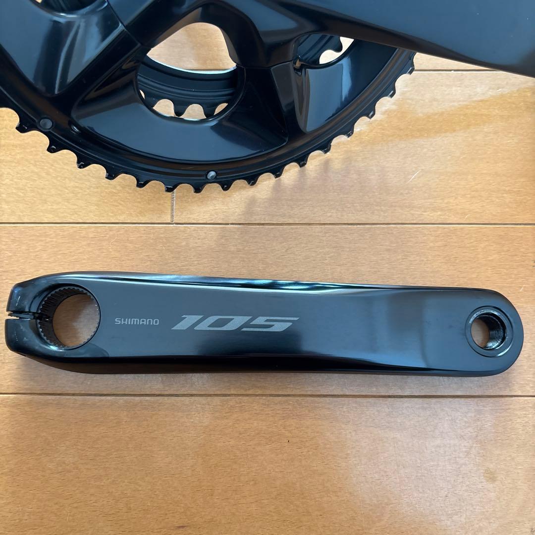 SHIMANO 105 クランクセット 50-34 12S
