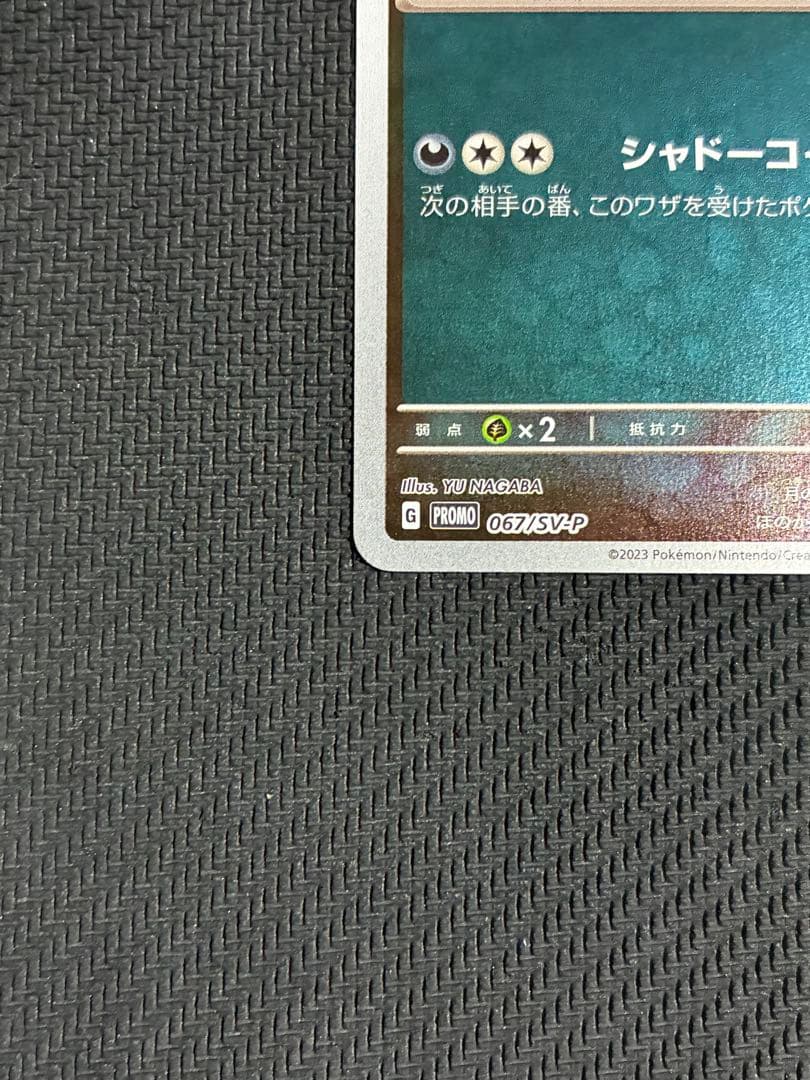 ポケカ　長場　ブラッキー