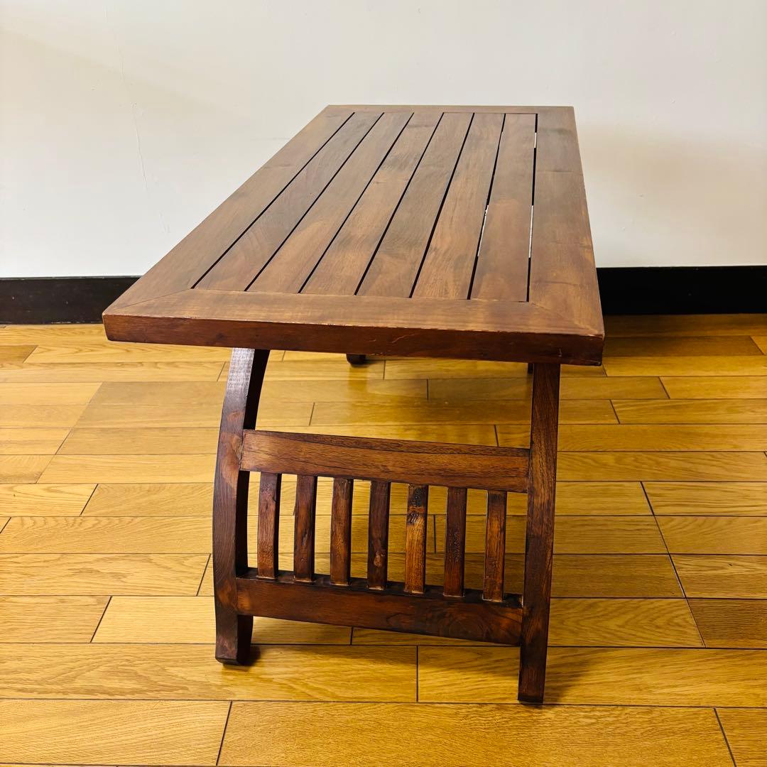 Vintage ビンテージ　レトロ　アジアン雑貨　ちゃぶ台　送料込み