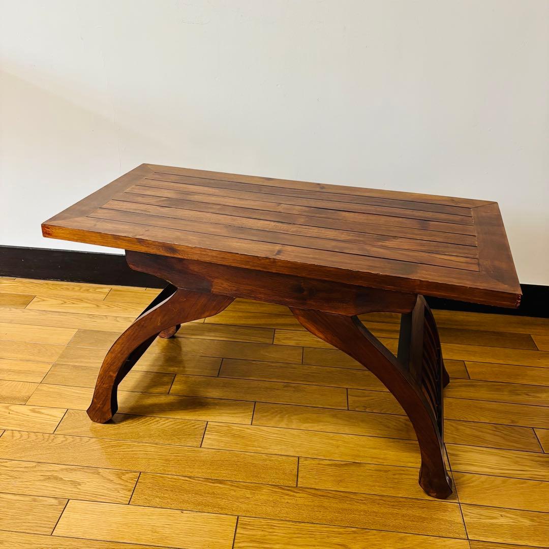 Vintage ビンテージ　レトロ　アジアン雑貨　ちゃぶ台　送料込み