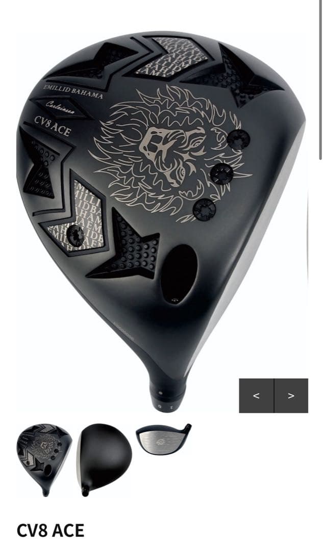 【新品】エミリッドバハマ　CV8ACE デラマックス各種選択！