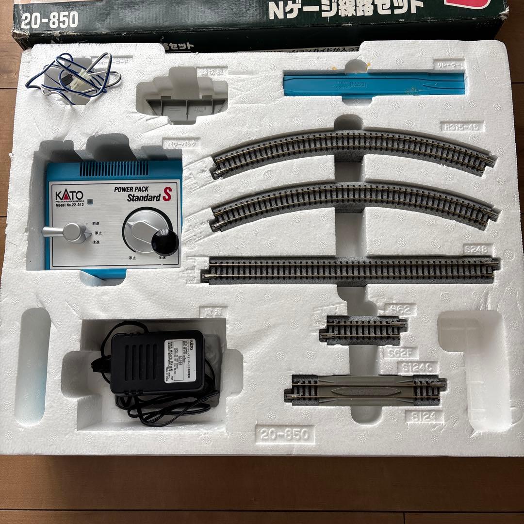 KATO カトー　M1 20-850 　エンドレス基本セット　ジャンク品