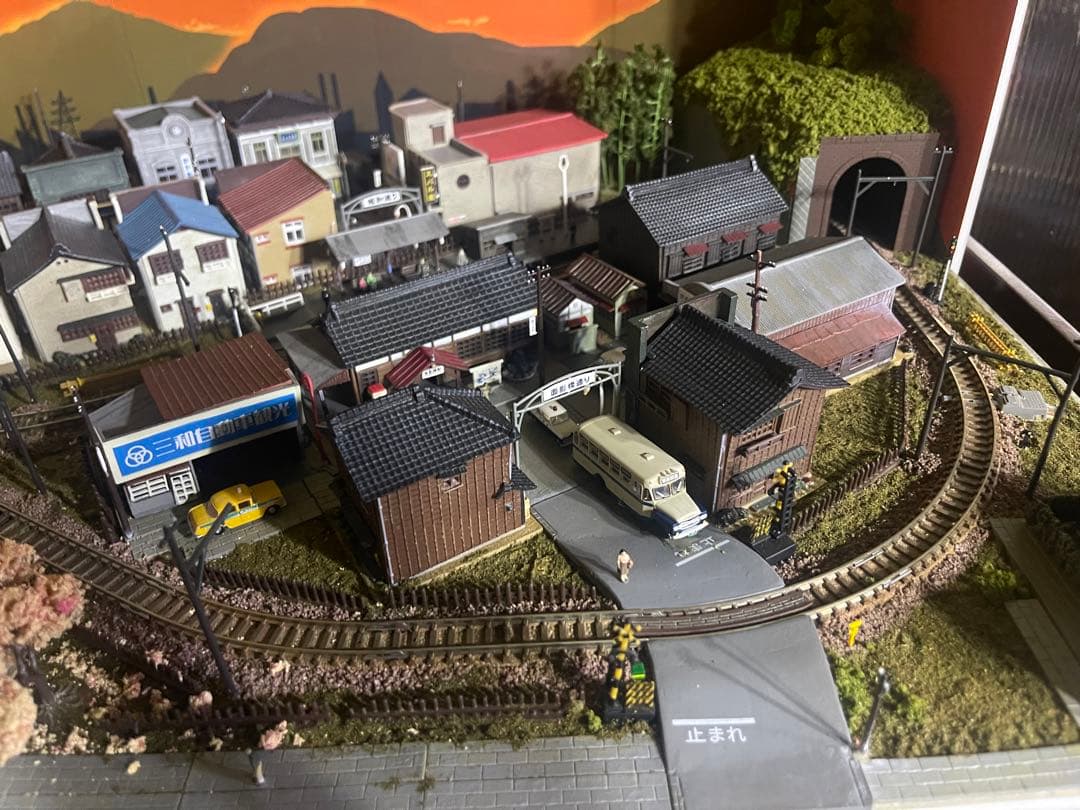 昭和の「鉄道模型」をつくる　ジオラマ　パワーユニット