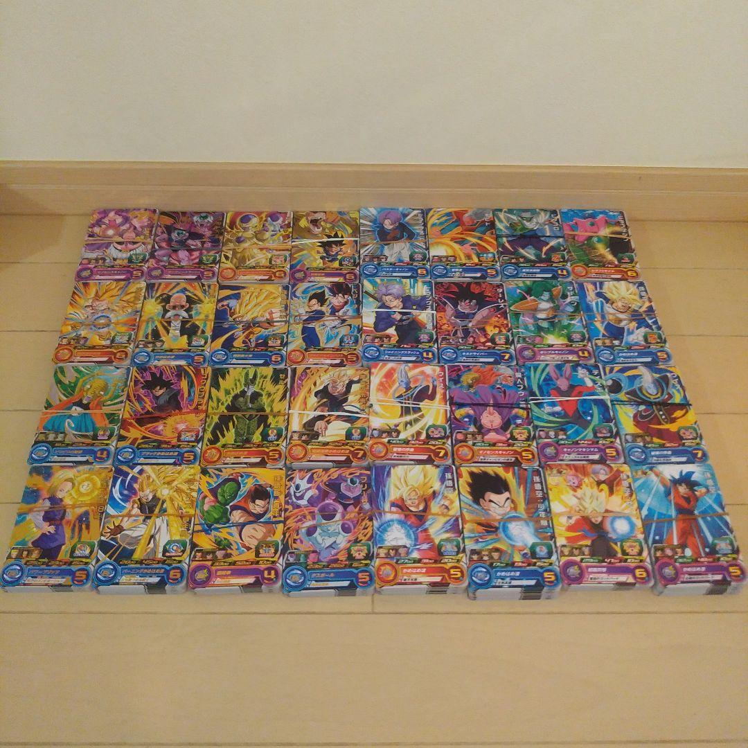 【ダブり無し】ドラゴンボールヒーローズ　約3000枚　まとめ売り　引退品