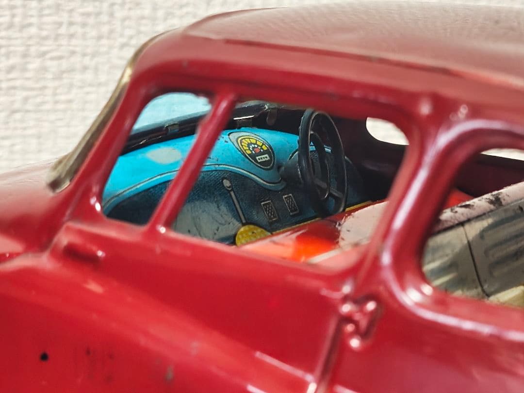 BANDAI　バンダイ　SUBARU　スバル360　ブリキ