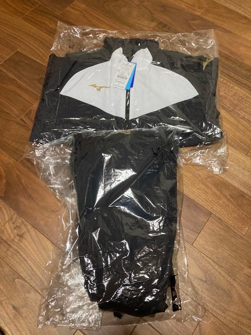 ミズノ　ウォーマーシャツ[ユニセックス] 上下セット