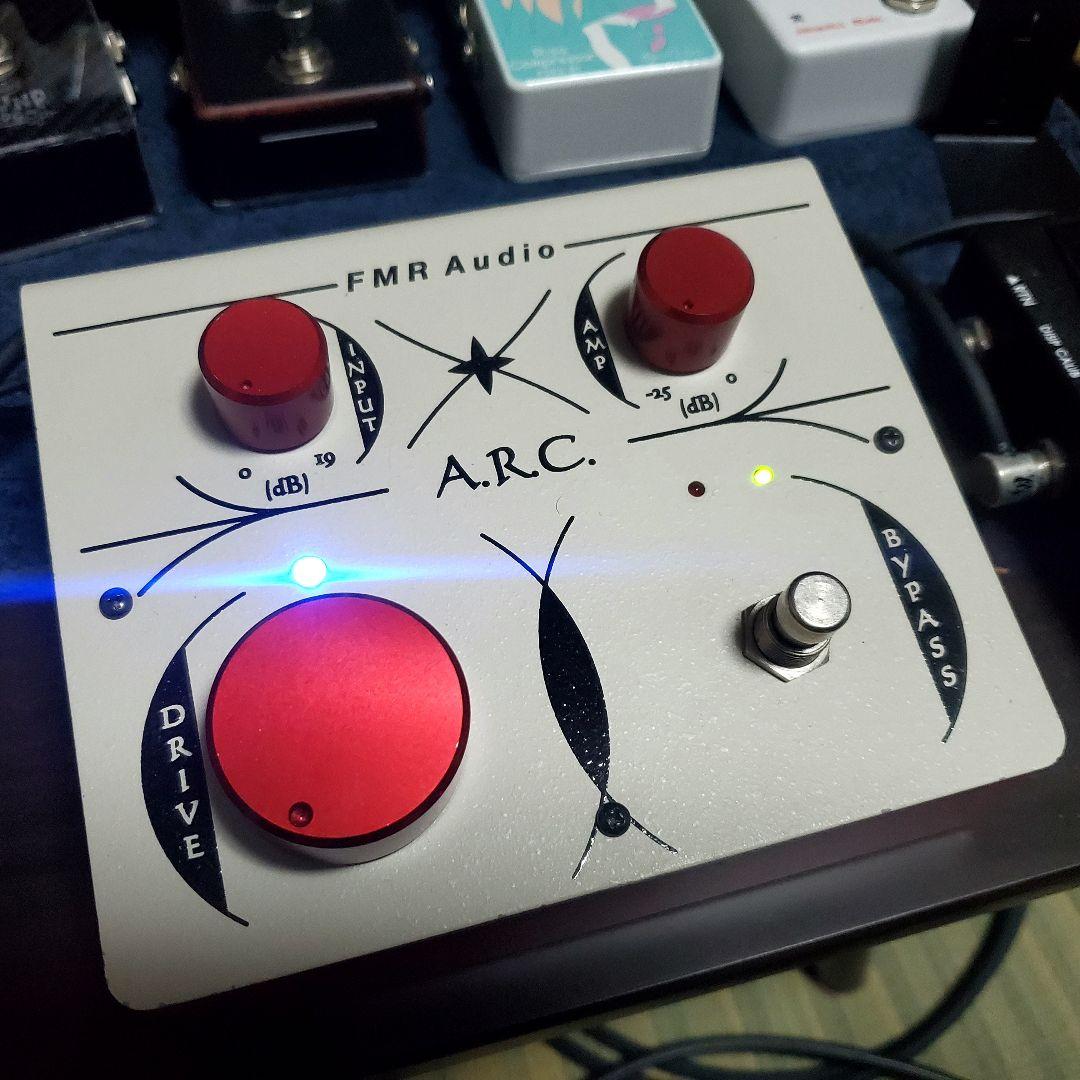 ギター FMR Audio A.R.C. Compressor