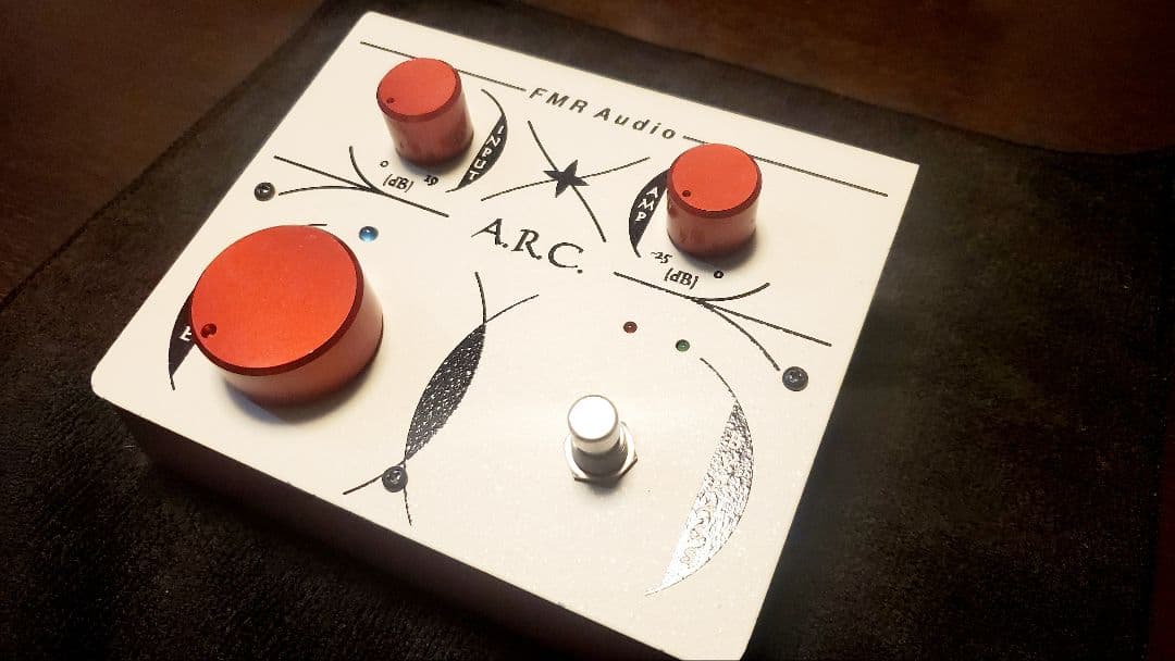 ギター FMR Audio A.R.C. Compressor