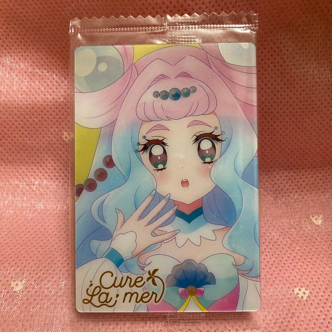 ❤️トロピカルージェ プリキュア❤️ウエハース❤️カード❤️3弾❤️キュアラメール❤️HR❤️
