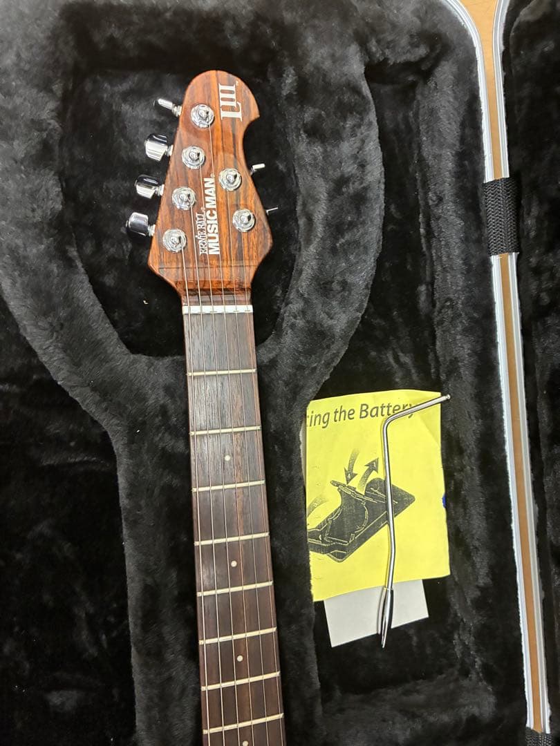 Ernie Ball Music Man Luke LIII 24時間限定