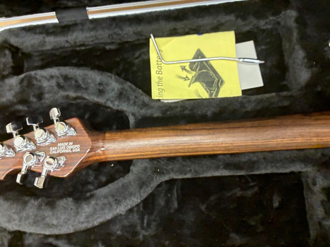 Ernie Ball Music Man Luke LIII 24時間限定