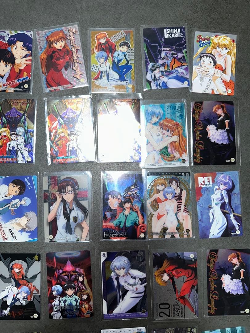 エヴァンゲリオン ウエハース　128枚　まとめ