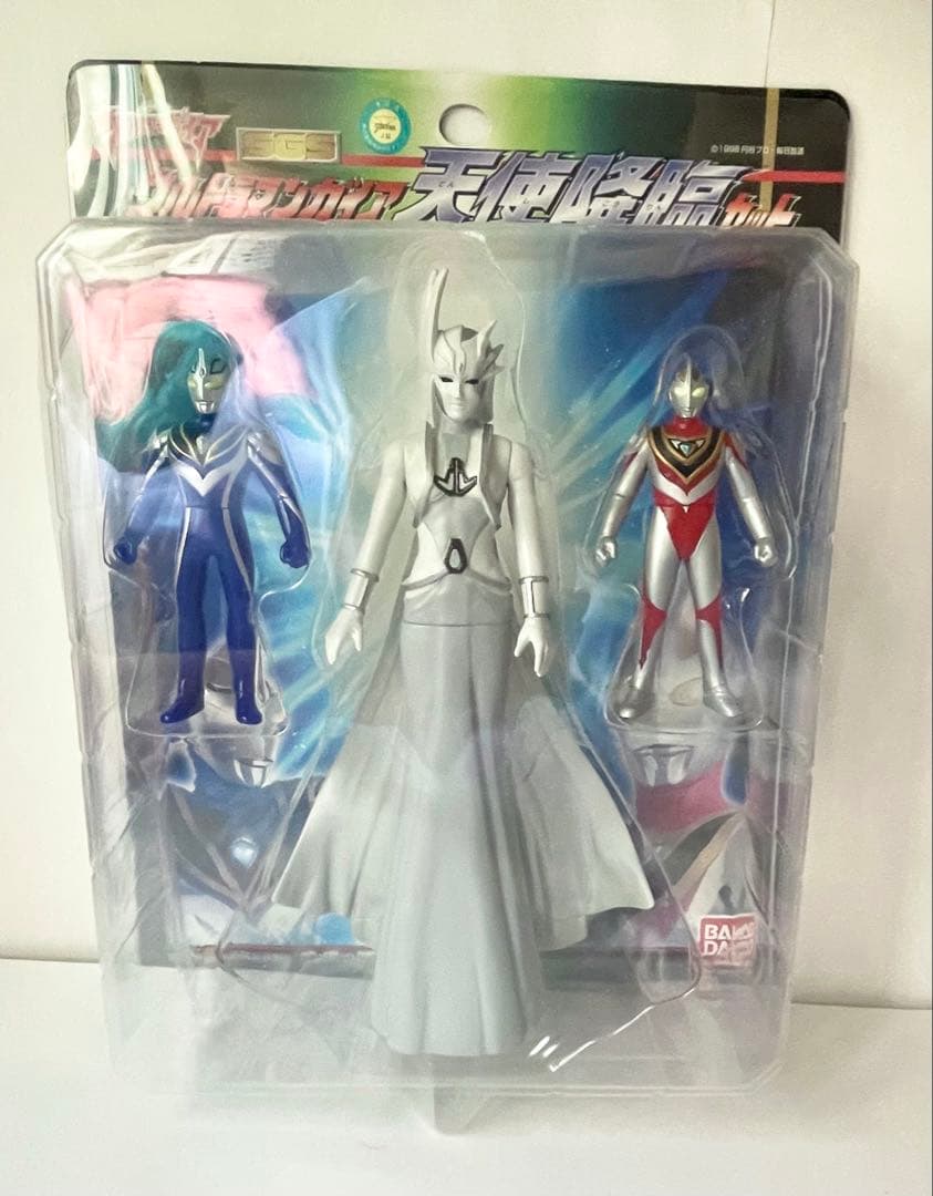 希少品 レア SGS ウルトラマンガイア 天使降臨セット ウルトラマン　ソフビ