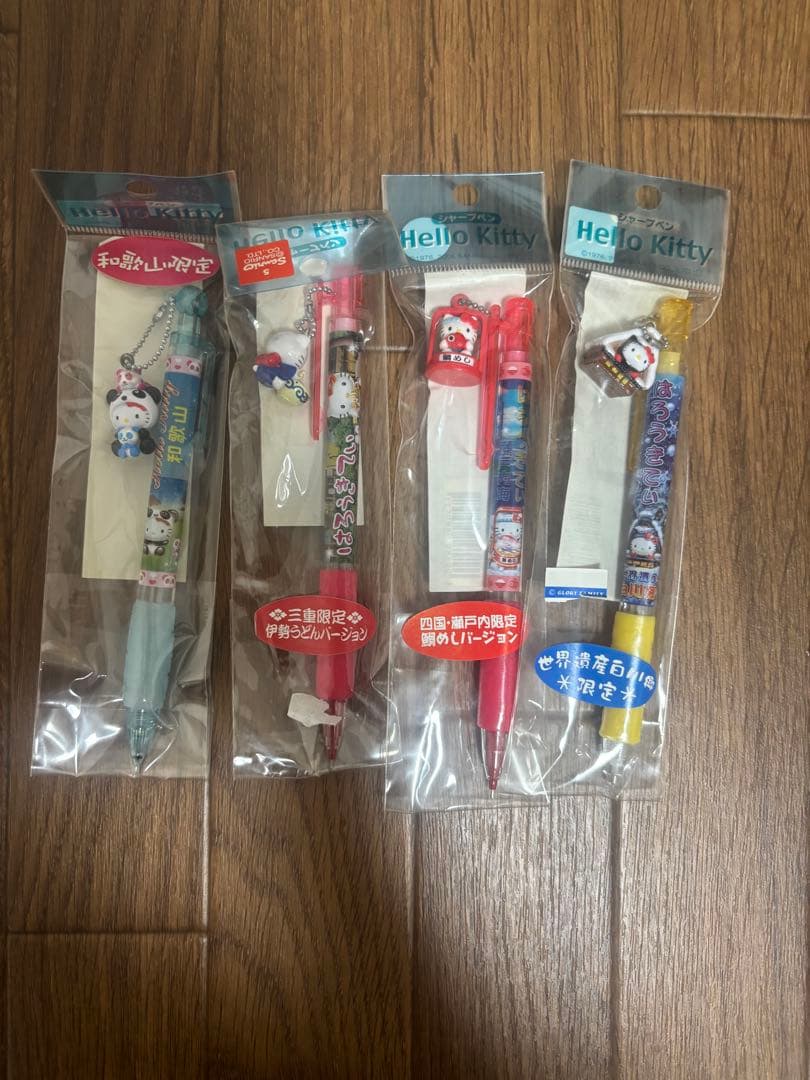 ご当地キティ シャーペン 12本セット 限定