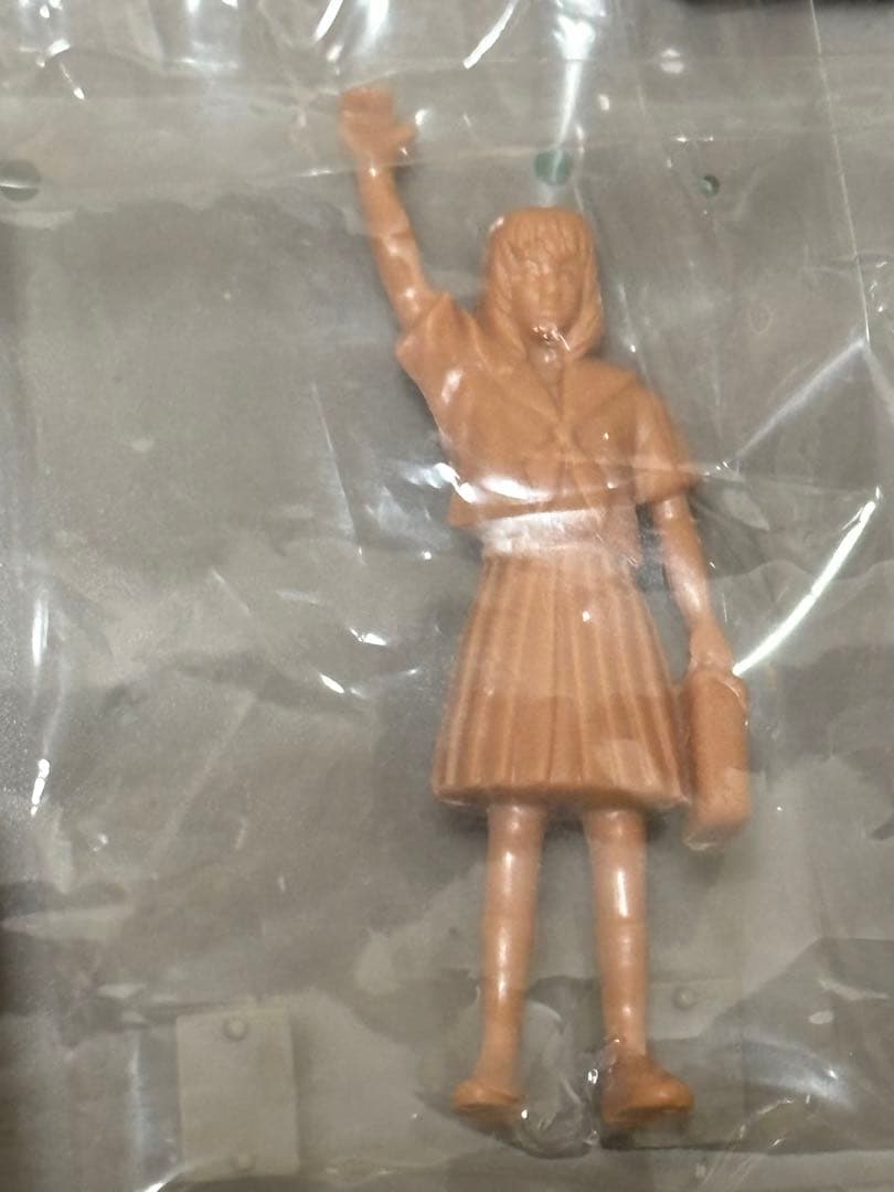 アオシマ 1/32 大阪市営バス 路線バス 三菱ふそうエアロスター ボディ塗装済