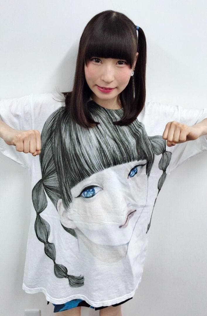 WALL でんぱ組.inc サカベミキオ シャツ オマケ  限定品