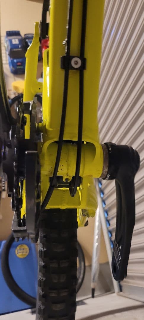 FIREEYE Burning AM フルサス マウンテンバイク