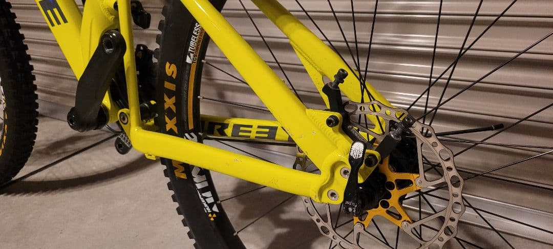 FIREEYE Burning AM フルサス マウンテンバイク