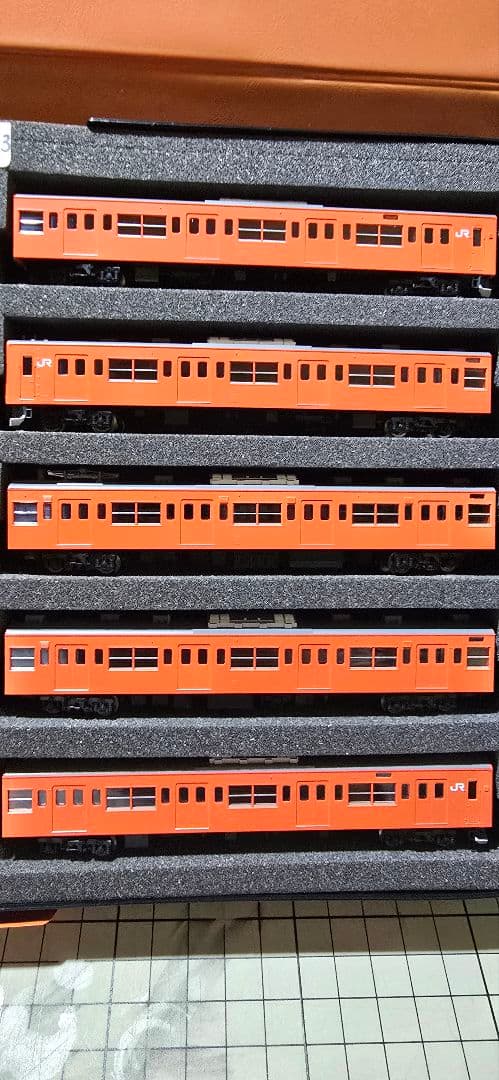 <新古品>【TOMIX 98767,8】201系 中央線 分割編成 10両セット