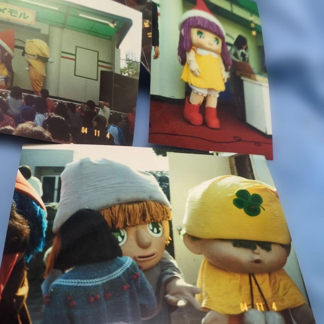 とんがり帽子のメモル 人形付きおはなしカセットセット