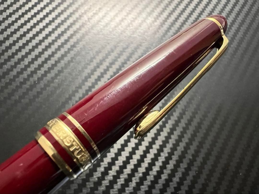 モンブラン 万年筆 144 ボルドー 全金 EF