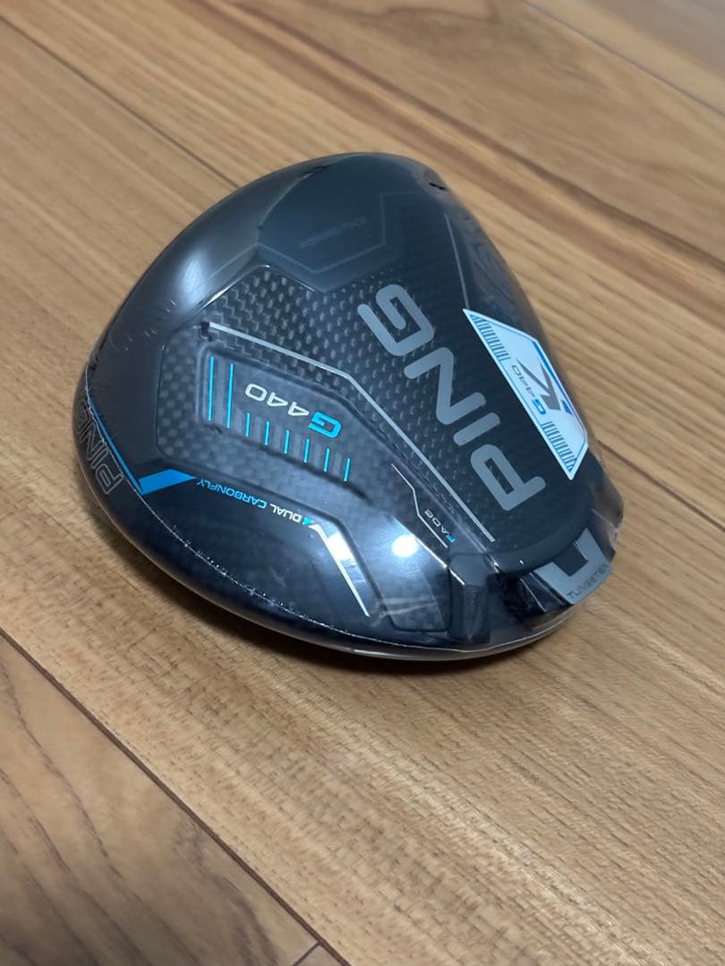 新品未使用　G440 K 9.0° ヘッドのみ