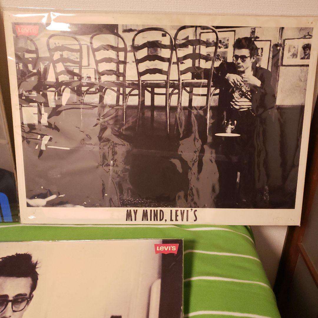 MY MIND, LEVI'S ポスター 5枚セット