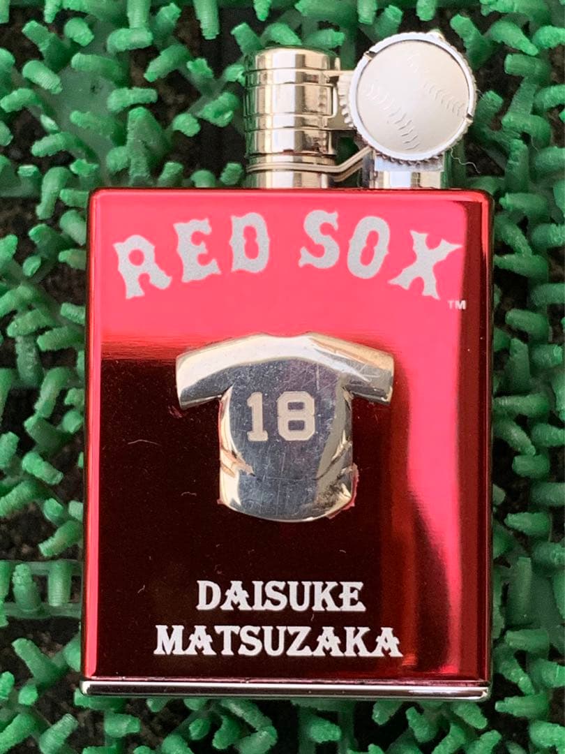 マーベラスオイルライター　終了間近　2007年レッドソックス　松坂大輔