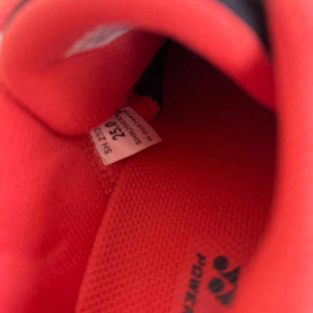 25cm　ヨネックス　ランニング セーフラン 200X SHR200XM