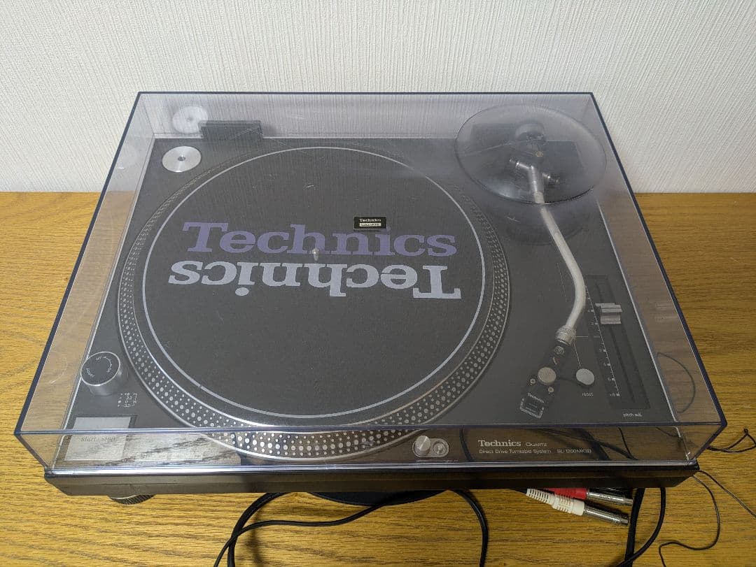 Technics テクニクス SL-1200 MK3D ブラック ターンテーブル