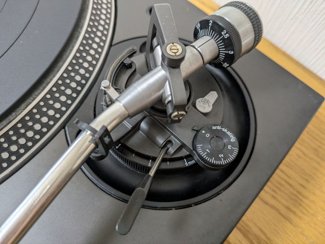 Technics テクニクス SL-1200 MK3D ブラック ターンテーブル
