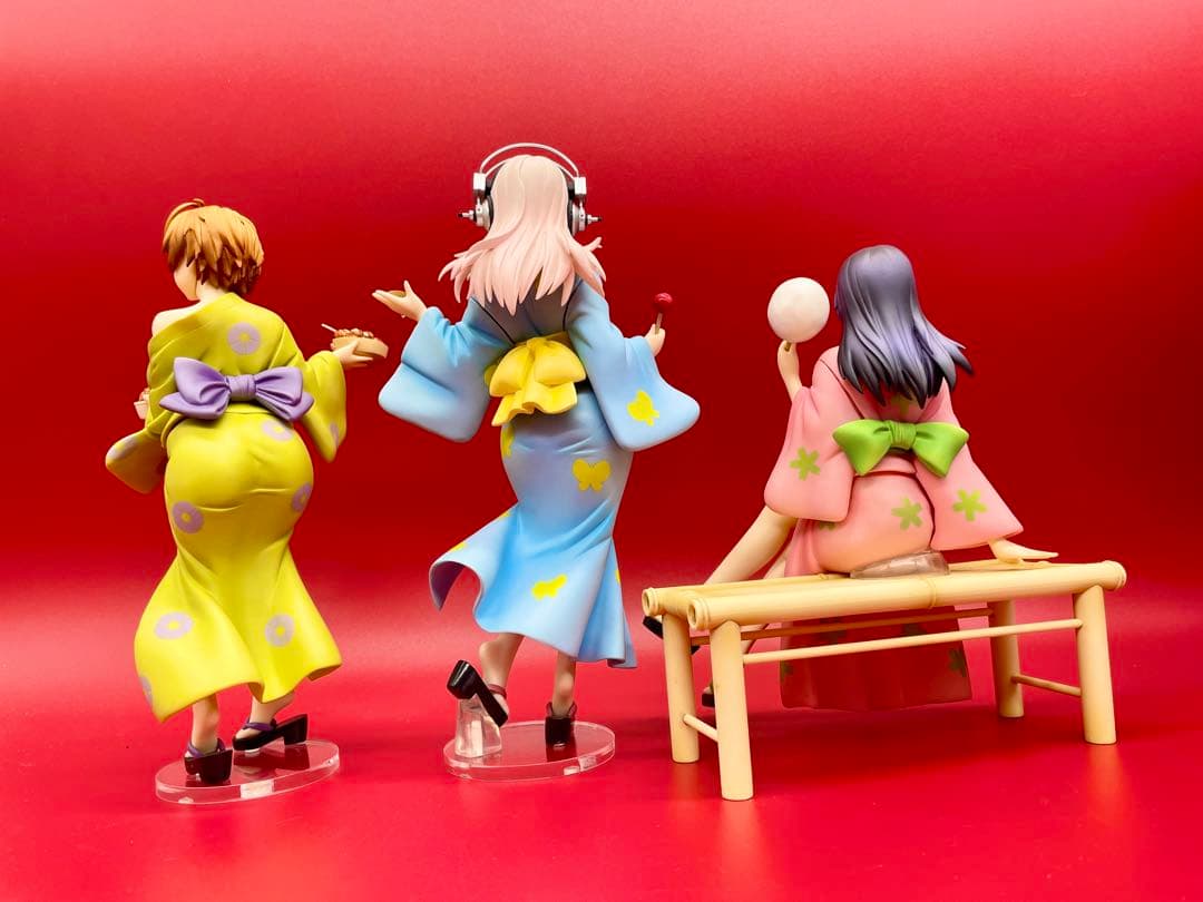 フリーイング そに子 フィギュア 第一宇宙速度 浴衣Ver そに子 フウリ 見鈴