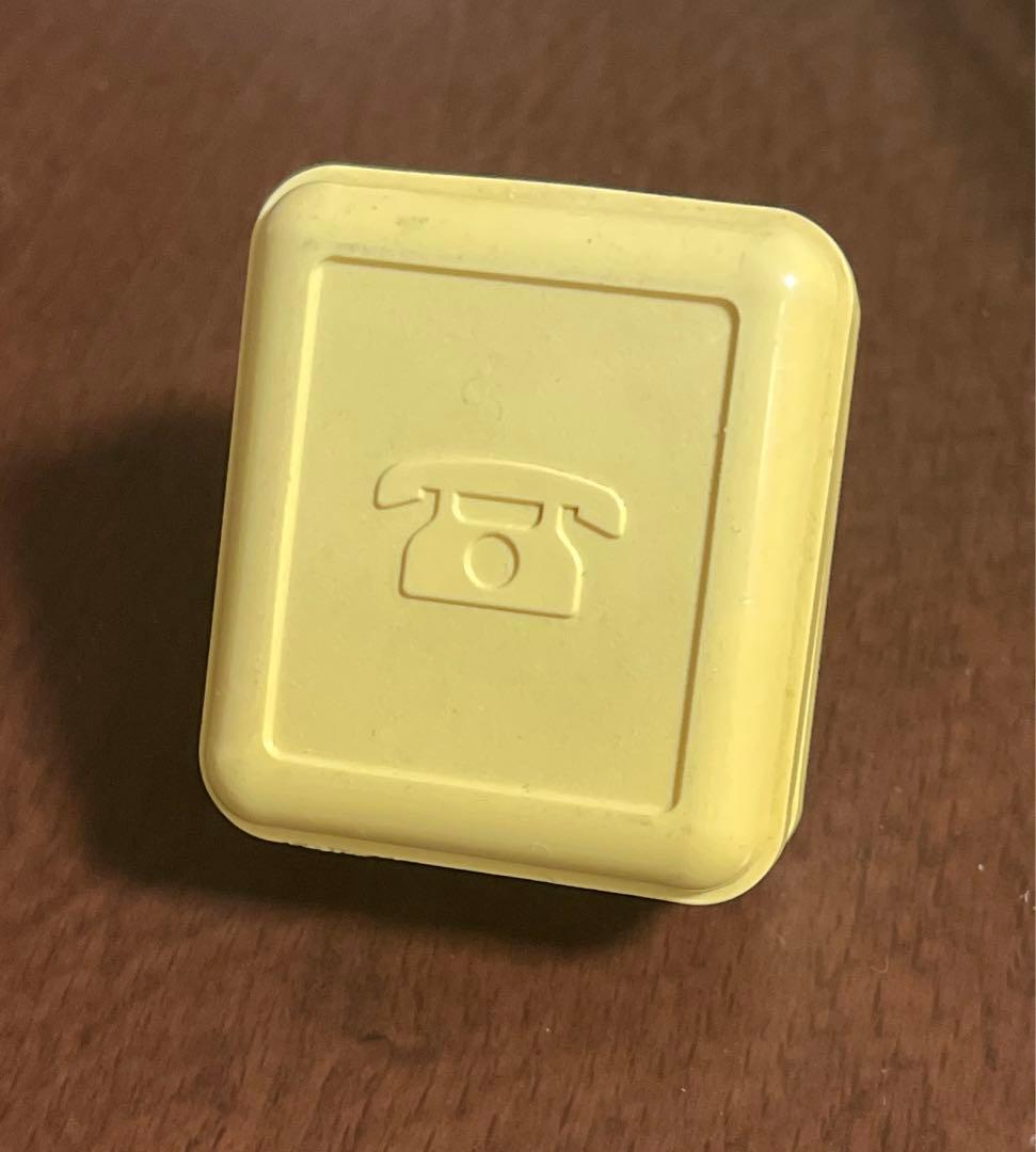 【昭和レトロ】 レトロ電話 電子機器 家電話 懐かしい