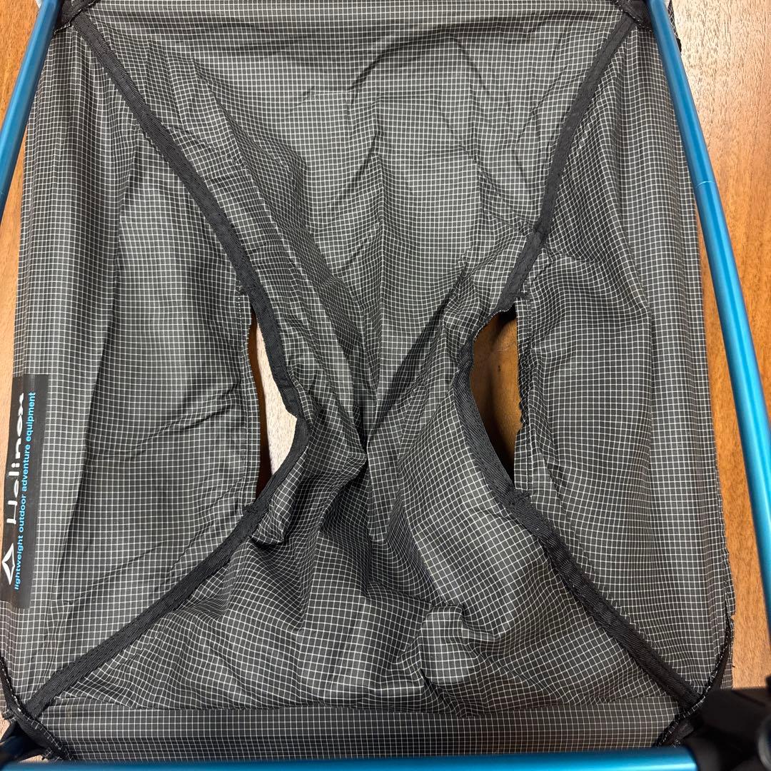 Helinox ヘリノックス　チェアゼロ