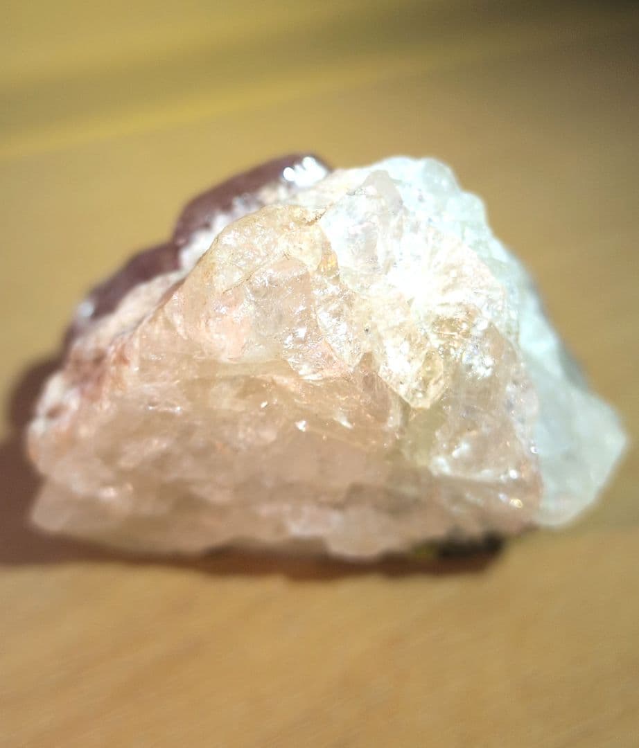 ミャンマー産 ルーべライト トルマリン　宝石鉱物標本