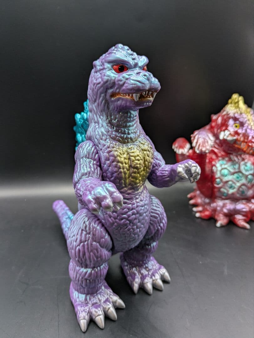 M1号　ゴジラ　ビオランテ　対決セット　ビオゴジ　ソフビ