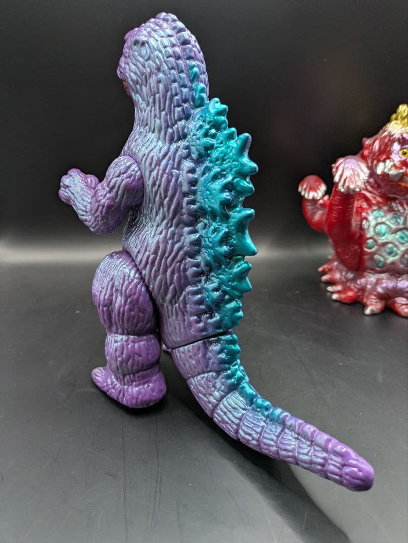 M1号　ゴジラ　ビオランテ　対決セット　ビオゴジ　ソフビ