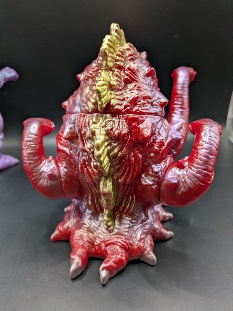 M1号　ゴジラ　ビオランテ　対決セット　ビオゴジ　ソフビ