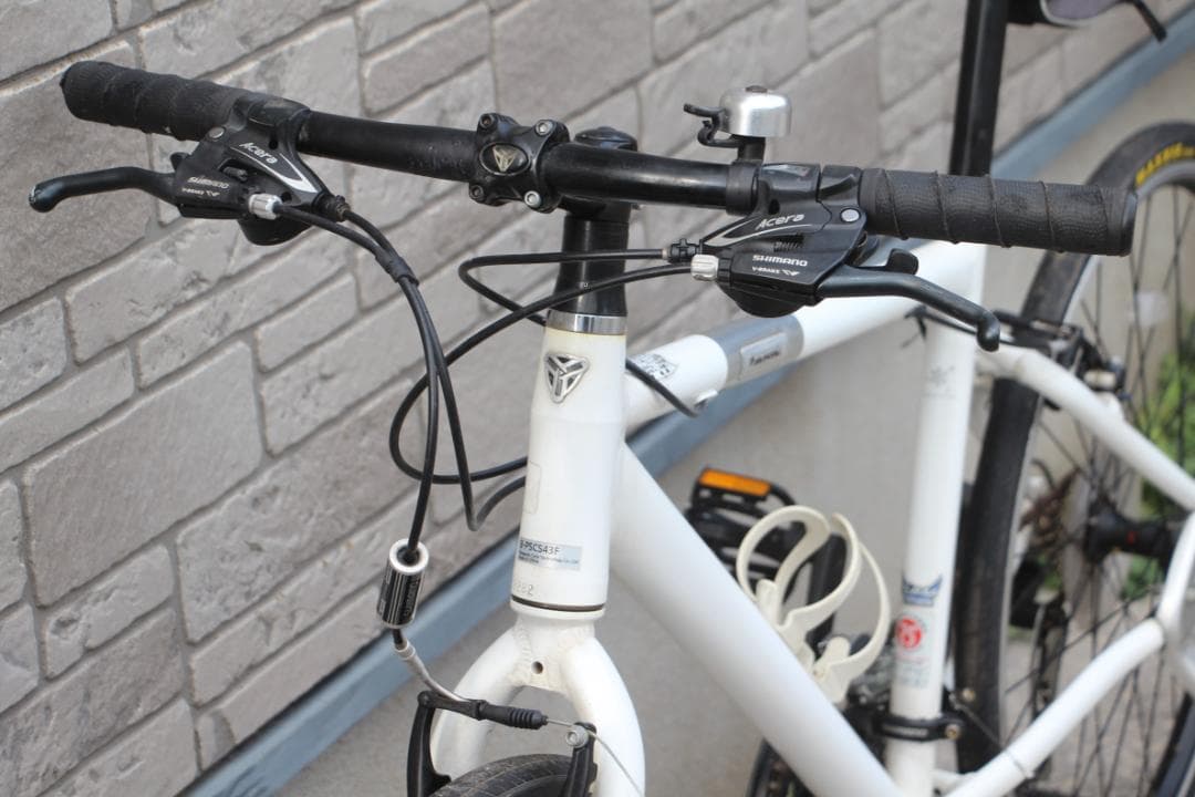 引き取り限定♪人気のパナソニック♪CS♪26インチ♪新生活にクロスバイクですね♪