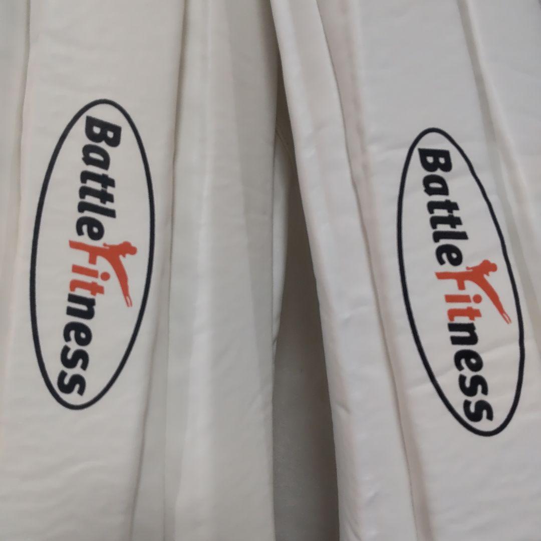 Battle Fitnessドラグローブ L 白 格闘技 痛み軽減グローブ