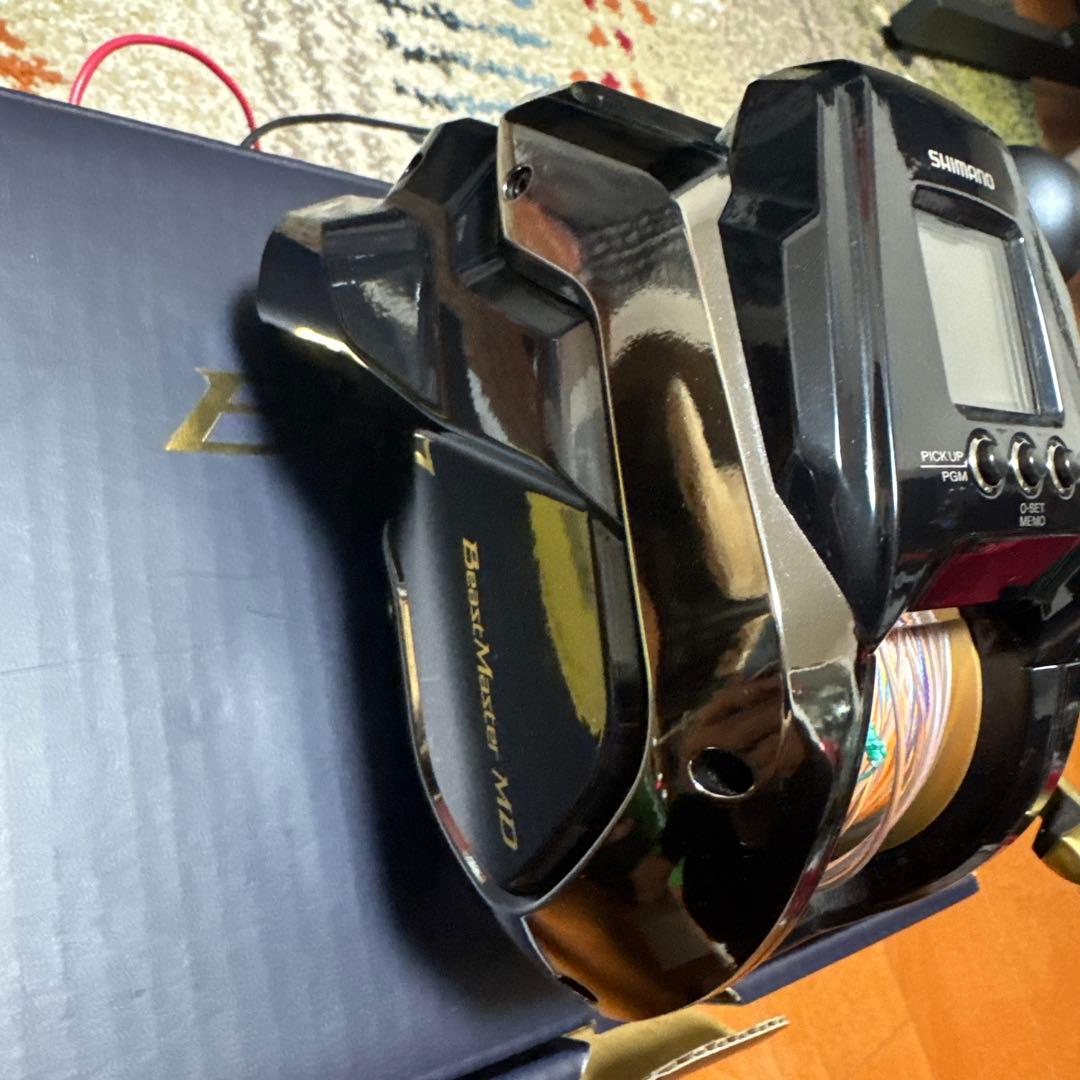 ビーストマスター　MD 6000 巻き上げ3.9km 超美品