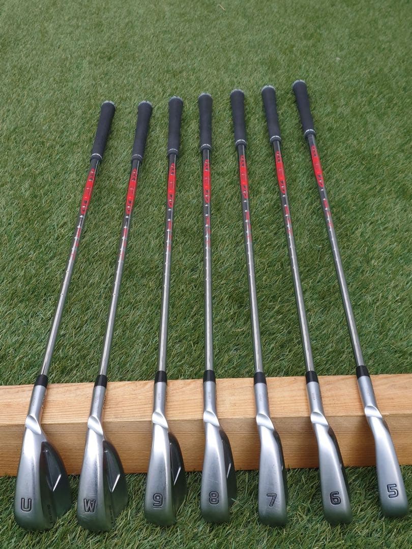 ピンi525|5〜UW|S|NSプロMODUS3 TOUR105|アイアン