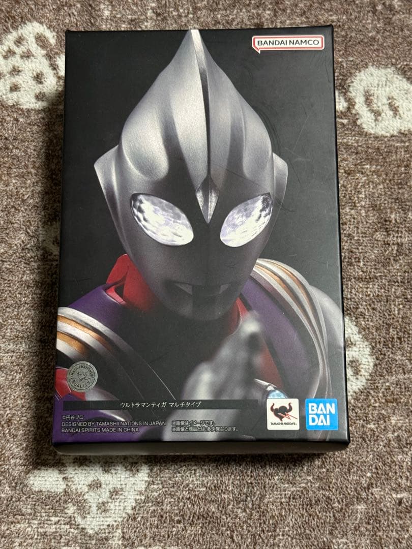ウルトラマンティガ　　フィギュアーツ　真骨彫製法
