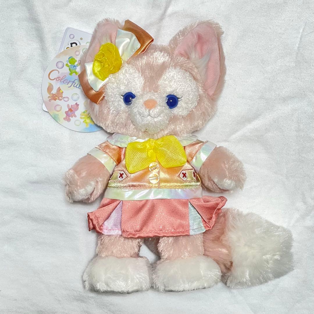 東京ディズニーシー カラフルハピネス ポージープラッシー リーナベル