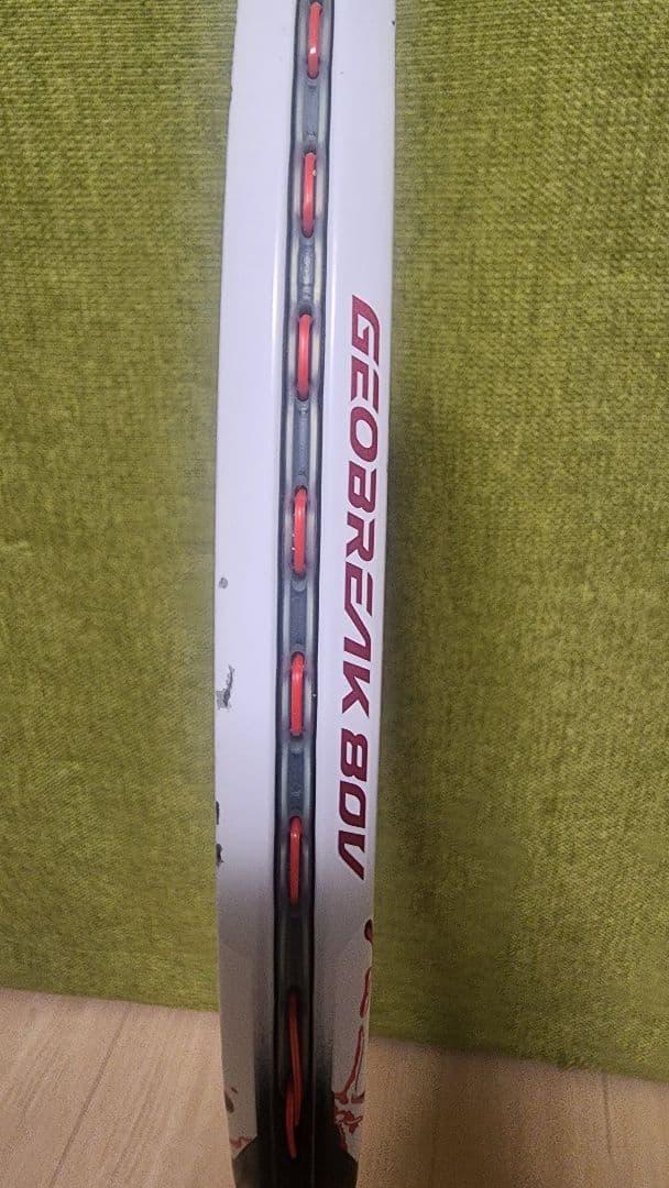 軟式テニスラケット YONEX ジオブレイク80V