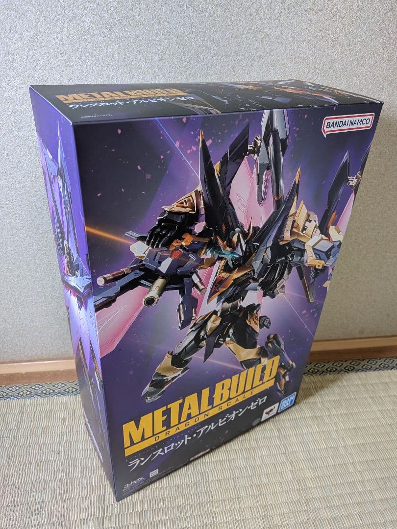 未開封　LBUILD DRAGON SCALE ランスロット・アルビオン